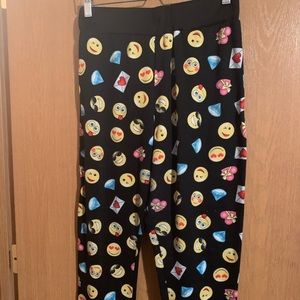 Emoji joggers